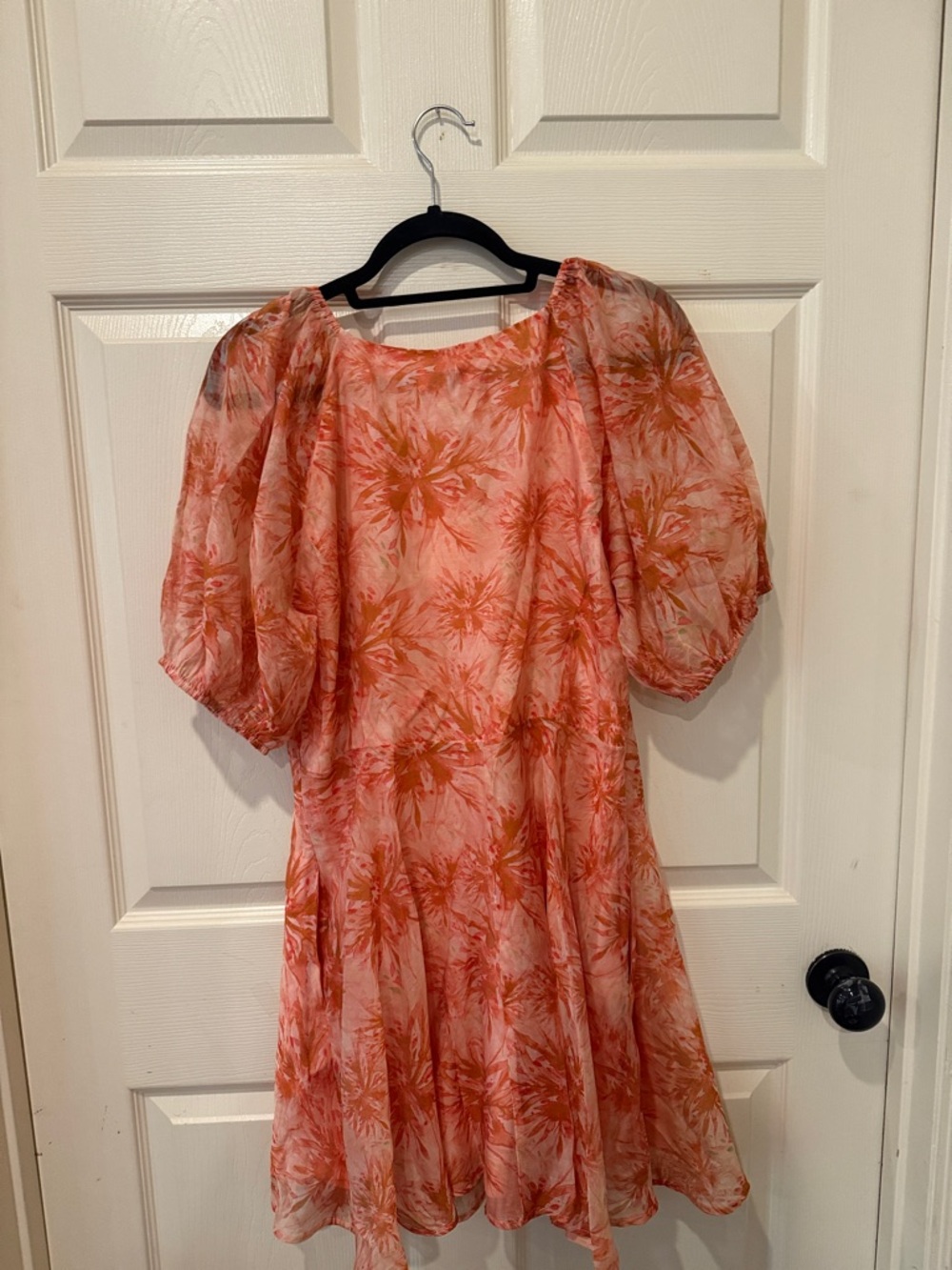 Lucy Paris NWT Azalea floral dress, 1X - Picture 6 of 7